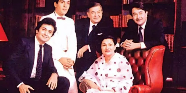 Raj Kapoor's Family