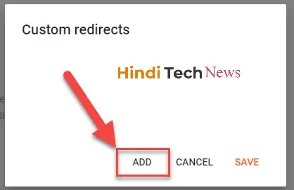 ब्लॉगर में कस्टम रीडायरेक्ट कैसे सेट करें? How to Set Custom Redirects in Blogger?