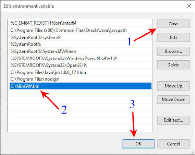 Visual Studio Code और C++ Compiler (MinGW) को Download and Install