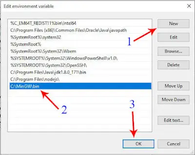 Visual Studio Code और C++ Compiler (MinGW) को Download and Install