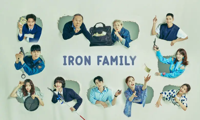 Iron Family K-Drama Review in Hindi