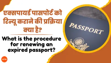 Renewing an expired passport: एक्सपायर्ड पासपोर्ट को रिन्यू कराने की प्रक्रिया क्या है?